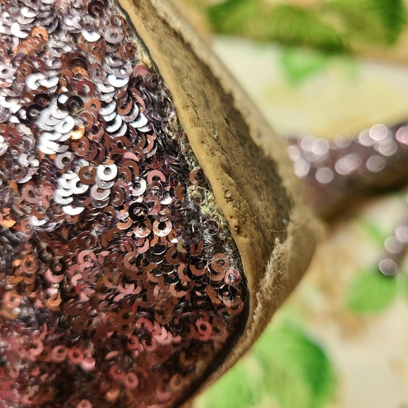 ✨ STEVE MADDEN 🌌 pinup sequins sparkles princess barbie platform high heels!🖤 - Picture 8 of 14